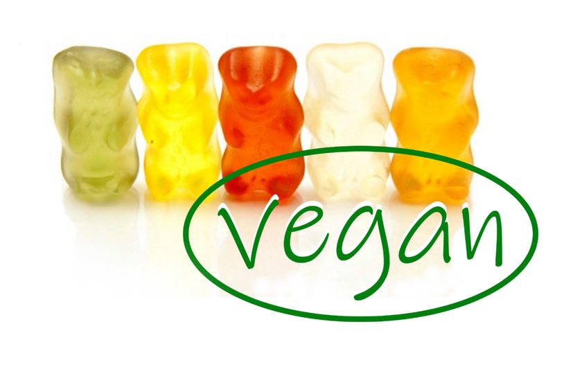 Vegan solutions for confectionery surface treatment